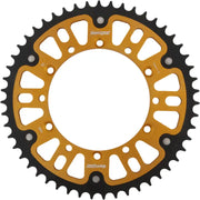 SUPERSPROX RST-460-51-GLD Rear Stealth Sprocket Alu/Stl 51t 520 Gld Kaw