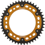 SUPERSPROX RST-6-45-GLD Rear Stealth Sprocket Alu/Stl 45t 525 Gld Bmw