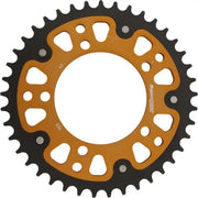 RST-703-41-GLD Supersprox Rear Stealth Sprocket Alu/Stl 41T-520 Gld Bmw - RV and Auto Parts