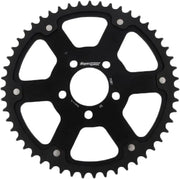 SUPERSPROX RST-7081-49-BLK Rear Stealth Sprocket Alu/Stl 49t 530 Blk Hd