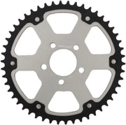 RST-7081-50-SLV Supersprox Rear Stealth Sprocket Alu/Stl 50T-530 Slv Hd - RV and Auto Parts