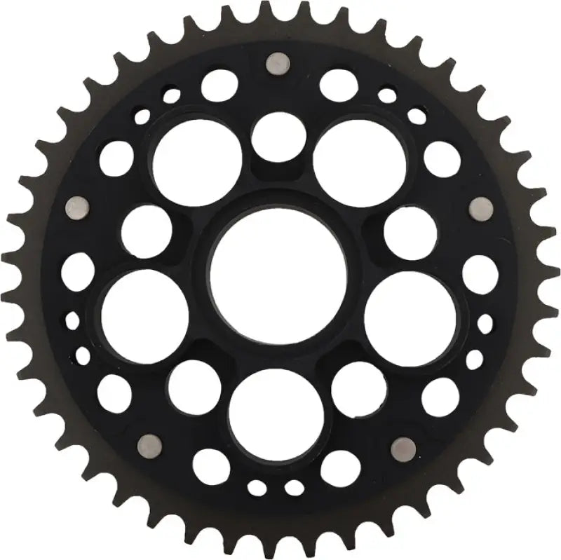 RST-736-43-BLK Rear Stealth Sprocket Alu/Stl 43t 520 Blk Duc 