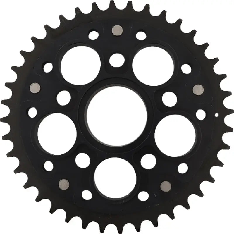 RST-736525-40-BLK Rear Stealth Sprocket Alu/Stl 40t 525 Blk Duc 