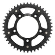 RST-743-44-BLK Supersprox Rear Stealth Sprocket Alu/Stl 44T-520 Blk Duc - RV and Auto Parts