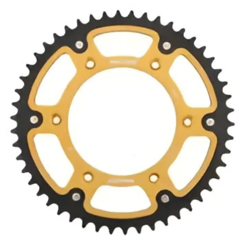 SUPERSPROX RST-8000-50-GLD Rear Stealth Sprocket Alu/Stl 50t 520 Gld Beta