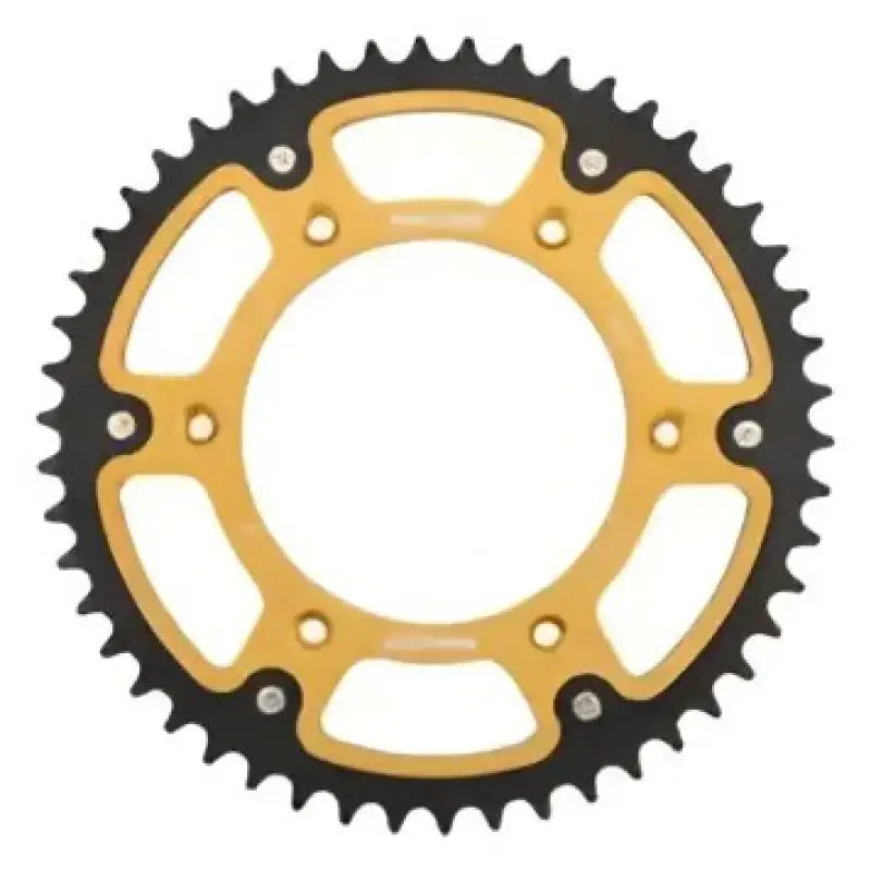 SUPERSPROX RST-8000-50-GLD Rear Stealth Sprocket Alu/Stl 50t 520 Gld Beta