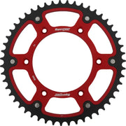 SUPERSPROX RST-8000-51-RED Rear Stealth Sprocket Alu/Stl 51t 520 Red Beta