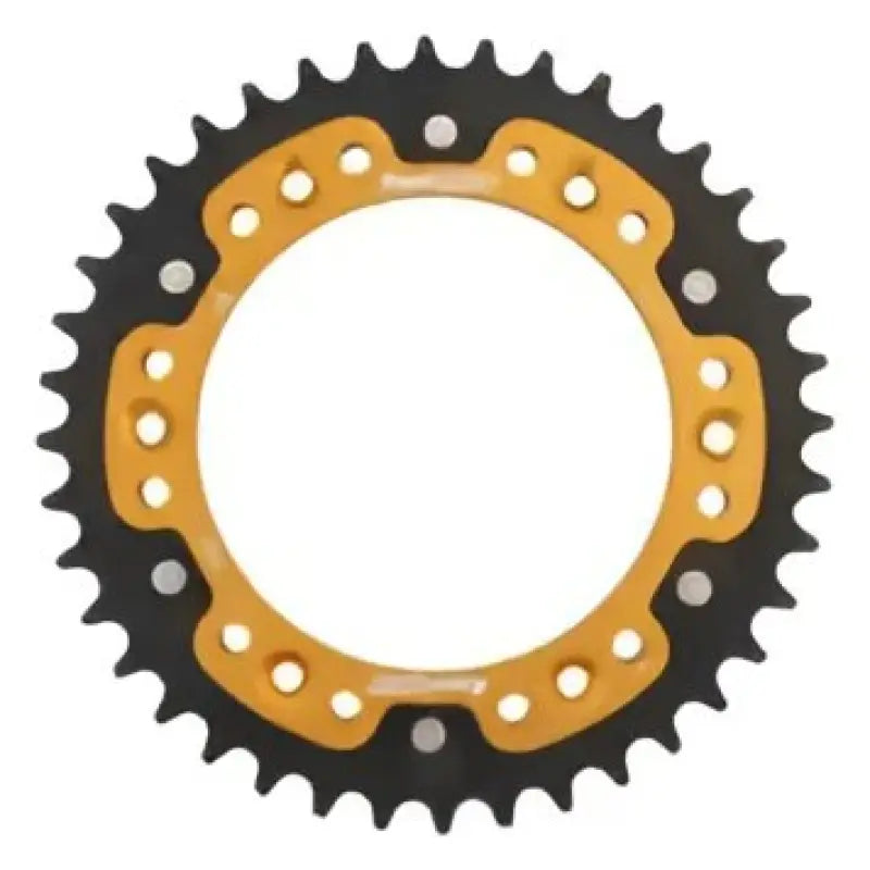 SUPERSPROX RST-990-40-GLD Rear Stealth Sprocket Alu/Stl 40t 520 Gld Hus/Husq/Ktm