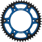 SUPERSPROX RST-990-48-BLU Rear Stealth Sprocket Alu/Stl 48t 520 Blu Hus/Husq/Ktm