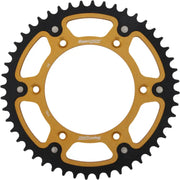 SUPERSPROX RST-990-48-GLD Rear Stealth Sprocket Alu/Stl 48t 520 Gld Hus/Husq/Ktm