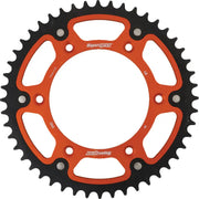SUPERSPROX RST-990-48-ORG Rear Stealth Sprocket Alu/Stl 48t 520 Org Hus/Husq/Ktm
