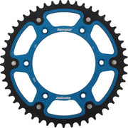 SUPERSPROX RST-990-49-BLU Rear Stealth Sprocket Alu/Stl 49t 520 Blu Husq/Ktm