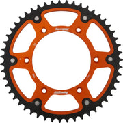 SUPERSPROX RST-990-51-ORG Rear Stealth Sprocket Alu/Stl 51t 520 Org Husq/Ktm