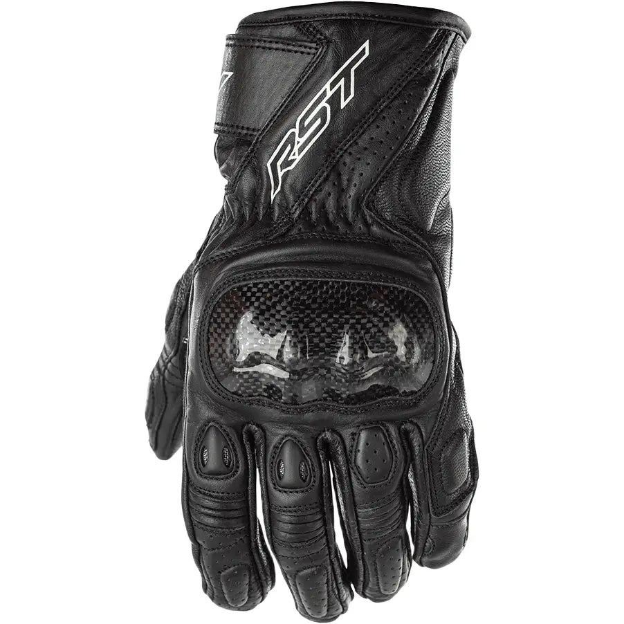 RST Ladie’S Stunt III CE Glove - S / Black - Gloves