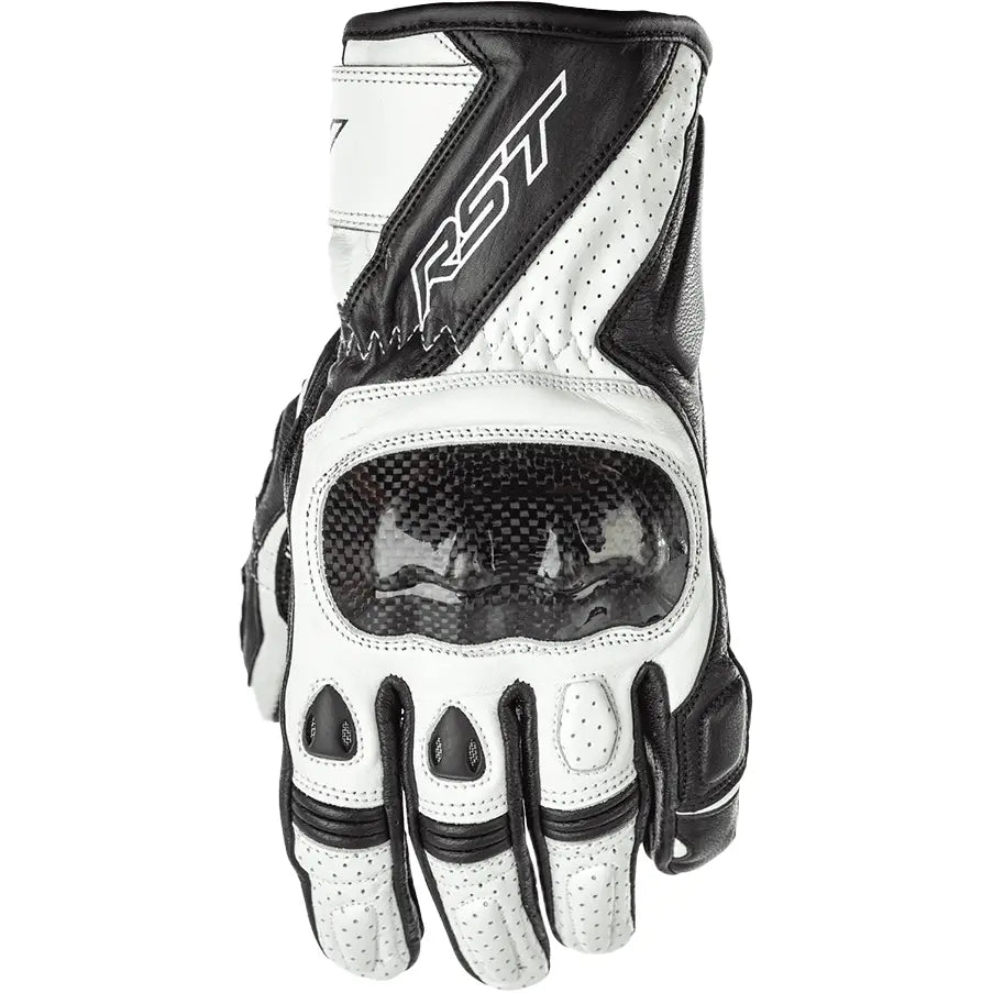 RST Ladie’S Stunt III CE Glove - S / White - Gloves