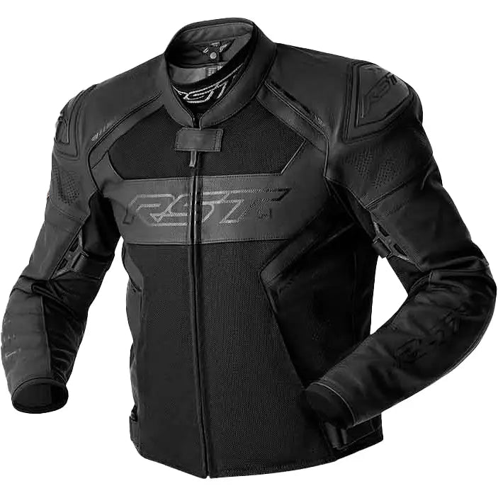 RST S1 AIR D3O Mesh Leather Jacket