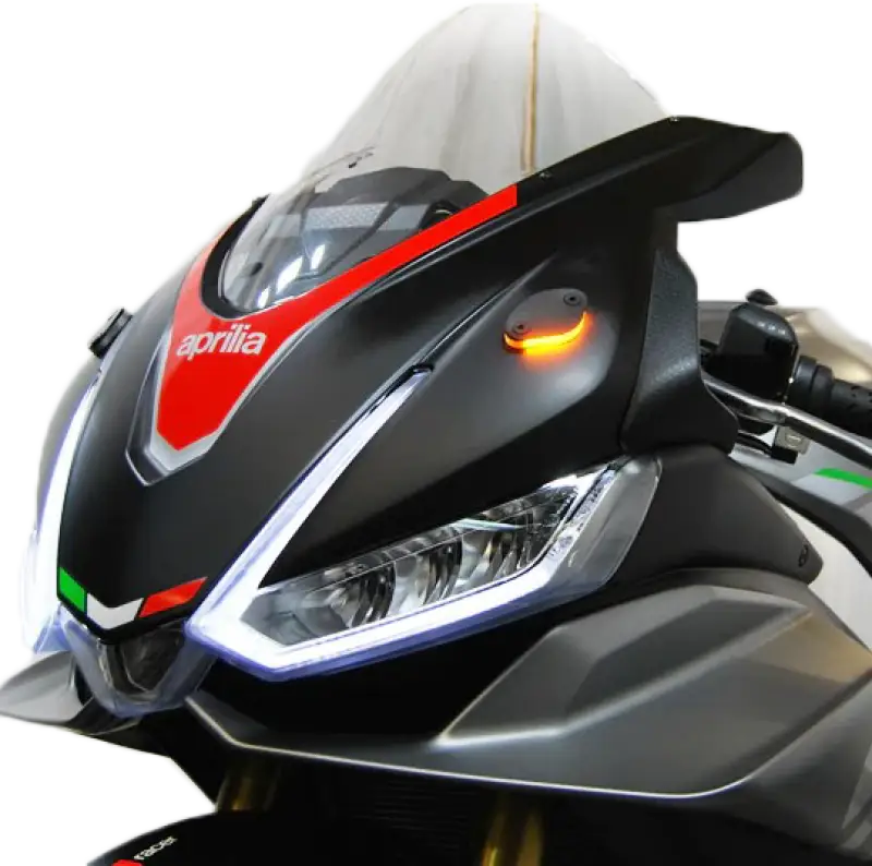 RSV4-MBO-21 Mirror Block Off Turn Signals Apr