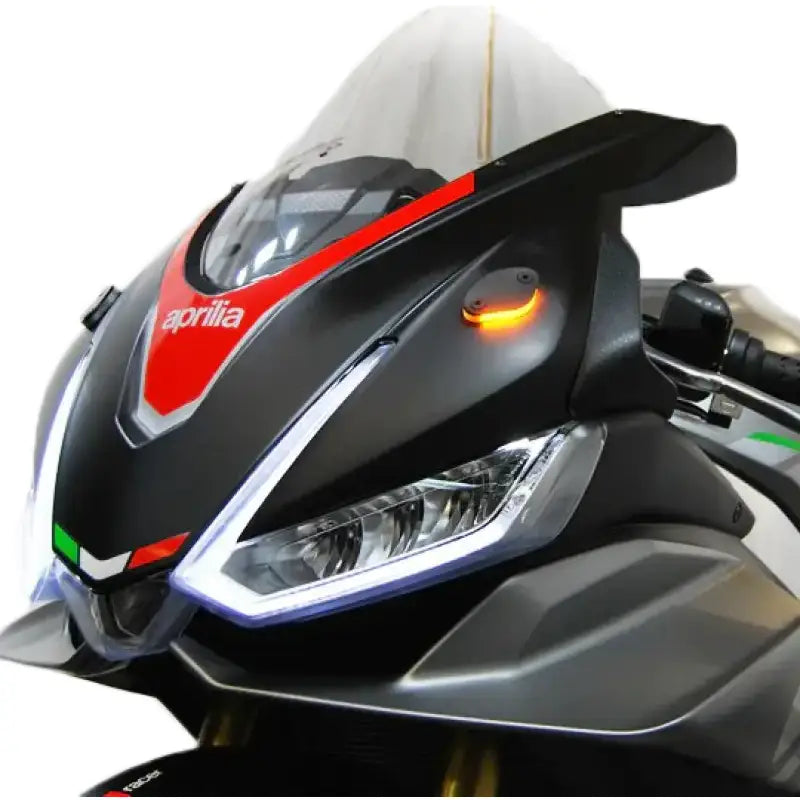 RSV4-MBO-21 Mirror Block Off Turn Signals Apr