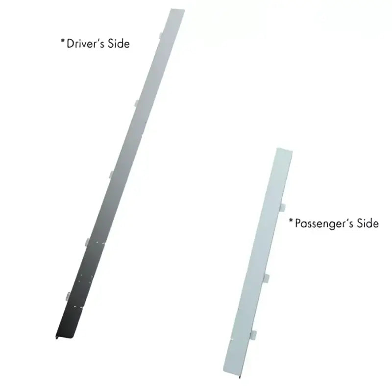 Car door edge guards.