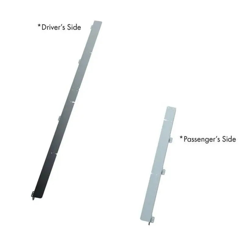 Car door trim pieces.