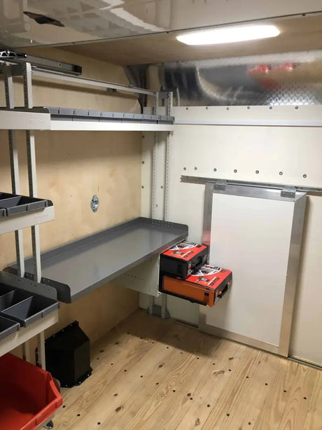 RSWB/120 Rolacase Van Shelving 12 Series Work Bench - Storage System Workbench