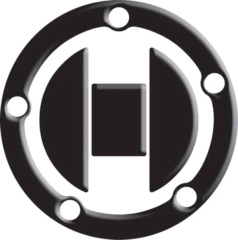 RSZ-604K Gas Cap Cover Black Suz