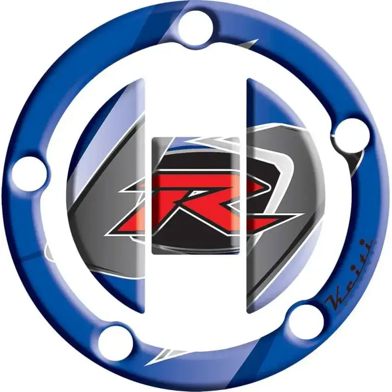 RSZ-611B Gas Cap Cover R Blue Suz