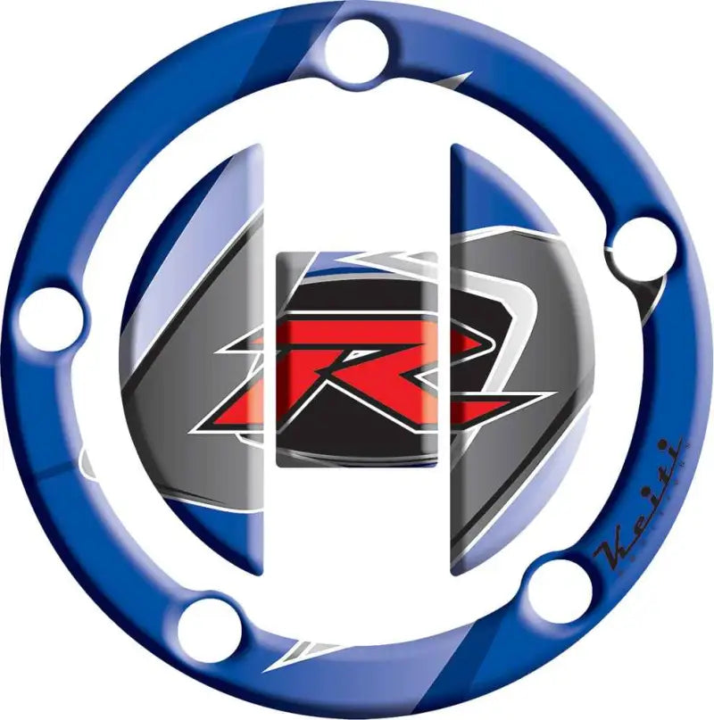 RSZ-611B Gas Cap Cover R Blue Suz