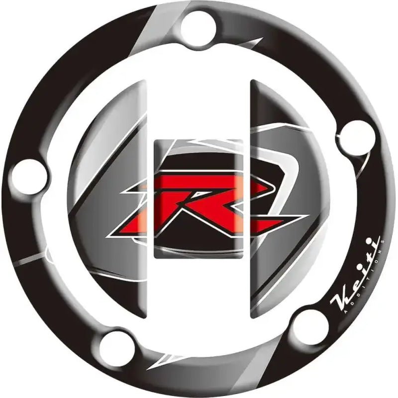 RSZ-611K Gas Cap Cover R Black Suz