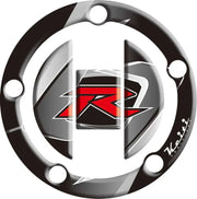 RSZ-611K Gas Cap Cover R Black Suz