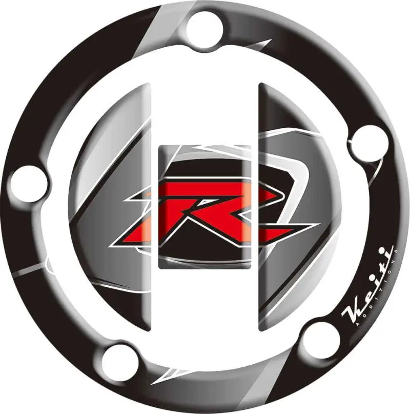 RSZ-611K Gas Cap Cover R Black Suz