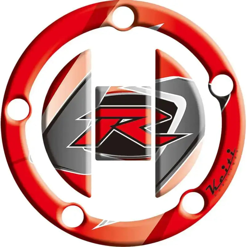 RSZ-611R Gas Cap Cover R Red Suz