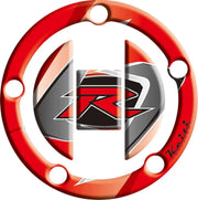RSZ-611R Gas Cap Cover R Red Suz