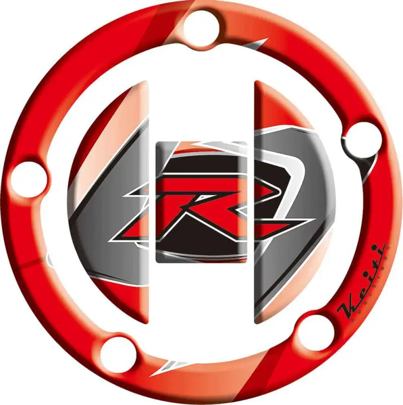 RSZ-611R Gas Cap Cover R Red Suz