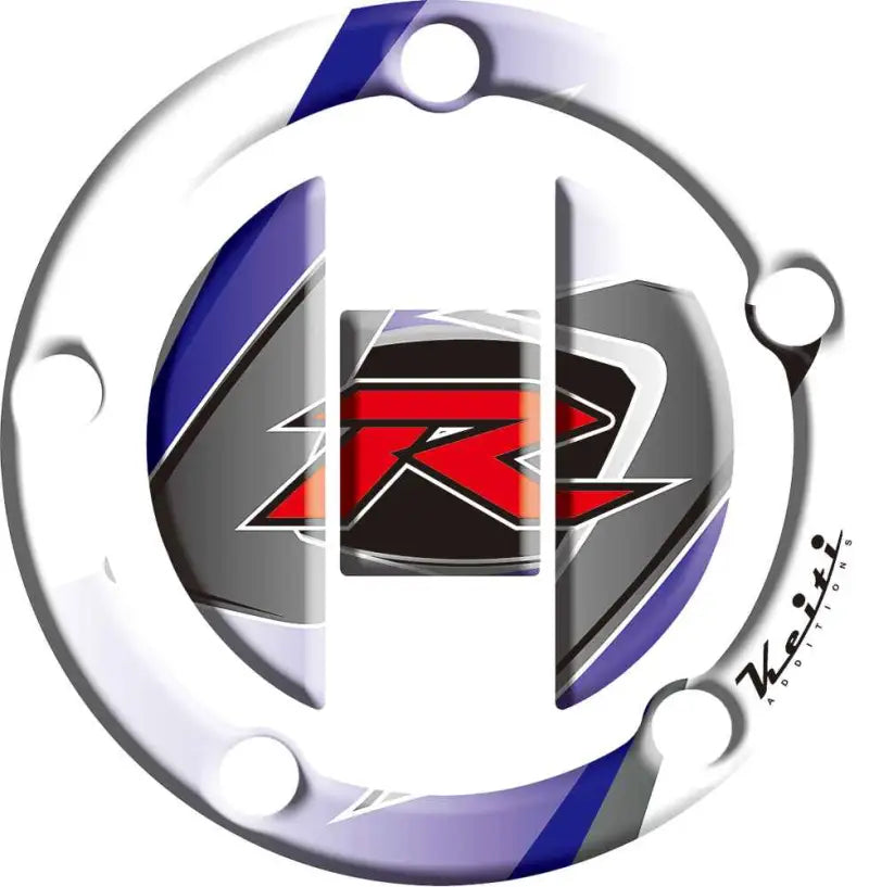 RSZ-611W Gas Cap Cover R White Suz