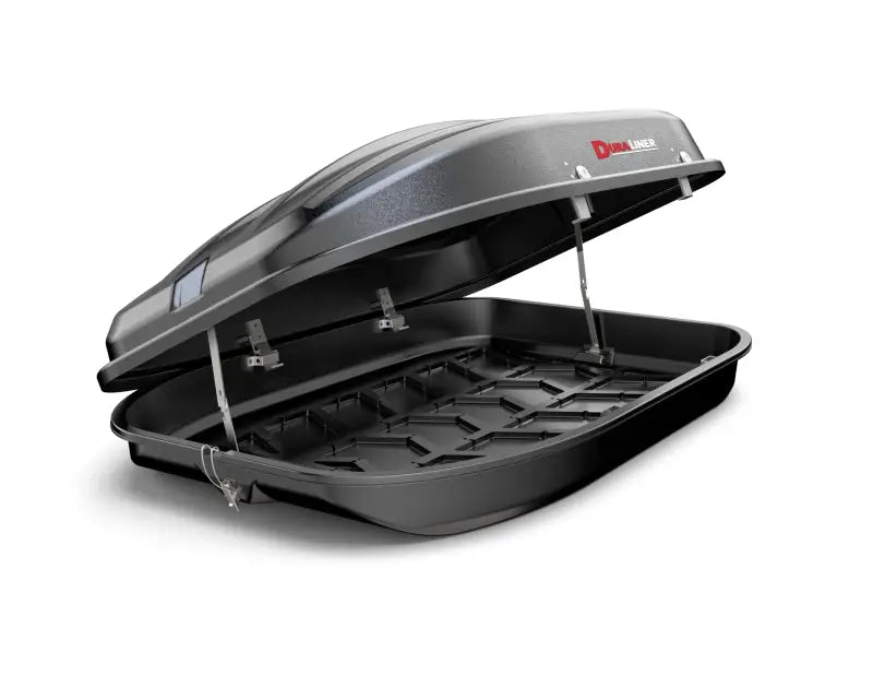 RT10D Penda Duraliner 10 Cf Roof Top Cargo Box - Spacious, durable, easy to install, and secure; ideal for travel.
