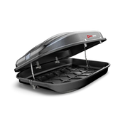 RT10D Penda Duraliner 10 Cf Roof Top Cargo Box, water-resistant, durable construction, open display, ample storage capacity, easy installation, secure locking mechanism.