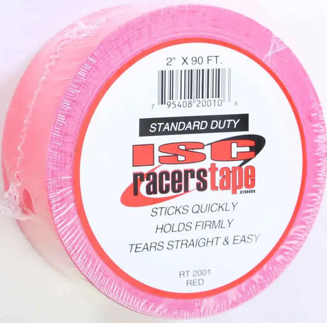 RT2001 Racers Tape 2"X90' (Red)