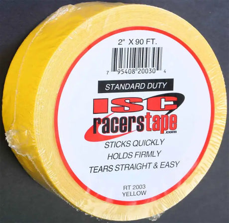 RT2003 Racers Tape 2"X90' (Yellow)
