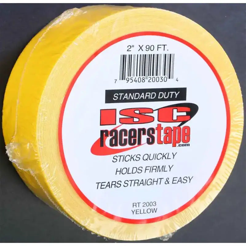 RT2003 Racers Tape 2"X90' (Yellow)