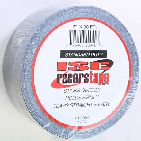 RT2004 Racers Tape 2"X90' (Black)