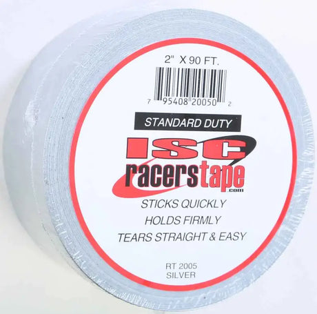 RT2005 Racers Tape 2"X90' (Silver)