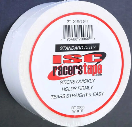 RT2006 Racers Tape 2"X90' (White)