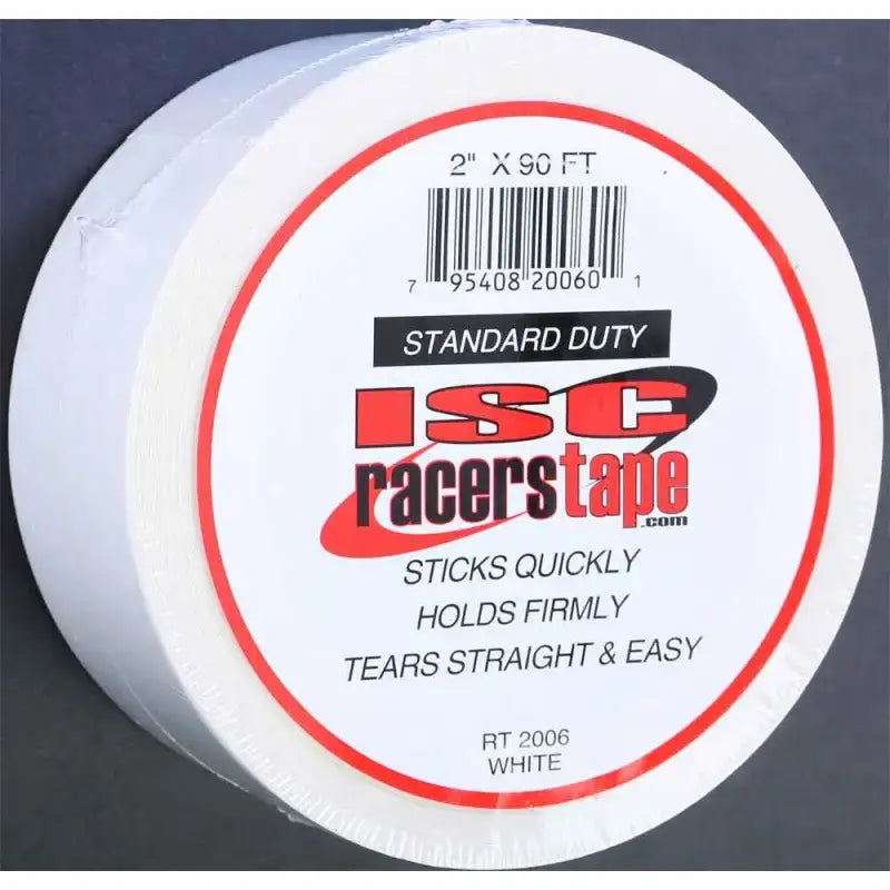 RT2006 Racers Tape 2"X90' (White)