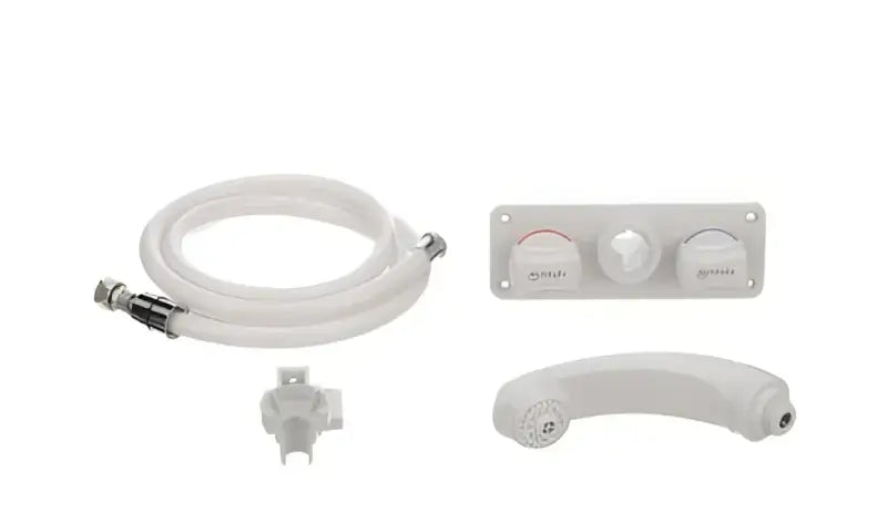 RT2498 Whale Mixer Combo (White) 1/2’N - Faucet