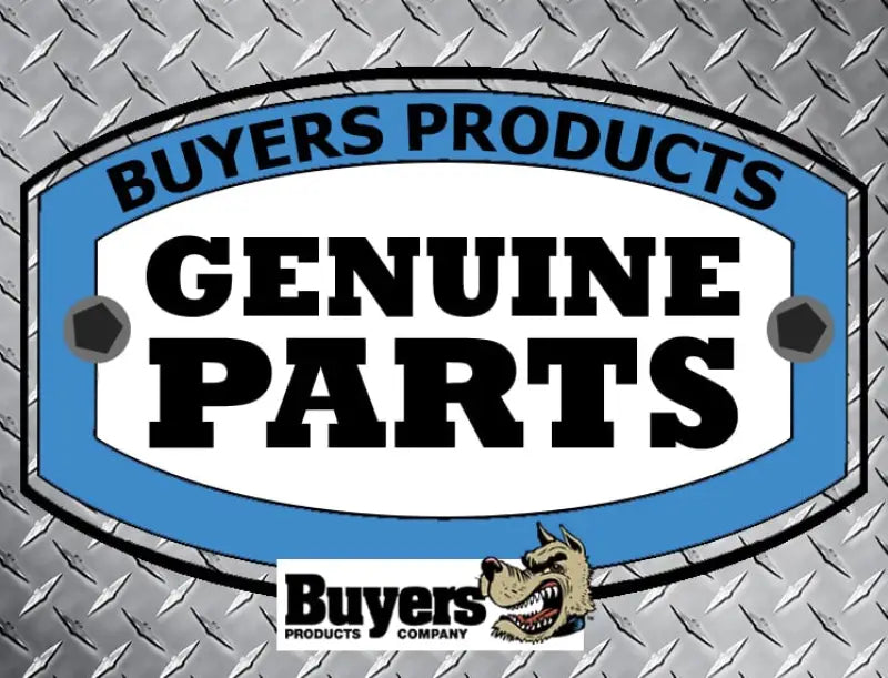 Buyers Products Genuine Parts logo on RT25812 Receiver Tube 2Inidx12In 5/8Inph