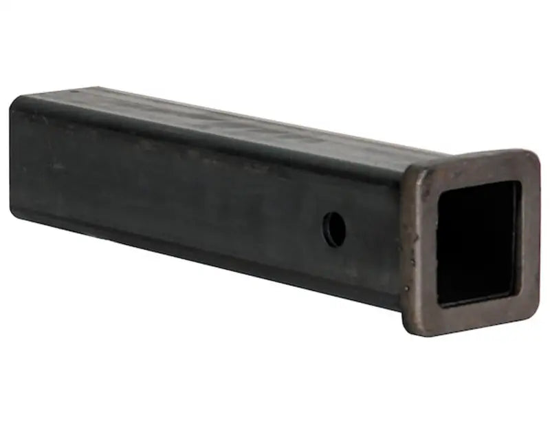 Black square receiver hitch for RT25812 Buyers Prod 2-inch by 12-inch tube