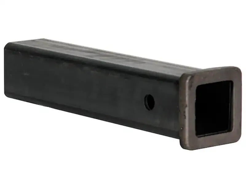 Black metal square tube receiver for RT25812 Buyers Prod, 2x12 inches, 5/8 inch pin