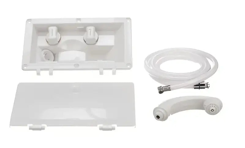 RT2658 Whale Swim’N’Rinse Mixer C/W Li - Exterior Shower