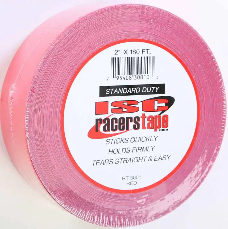 RT3001 Racers Tape 2"X180' (Red)